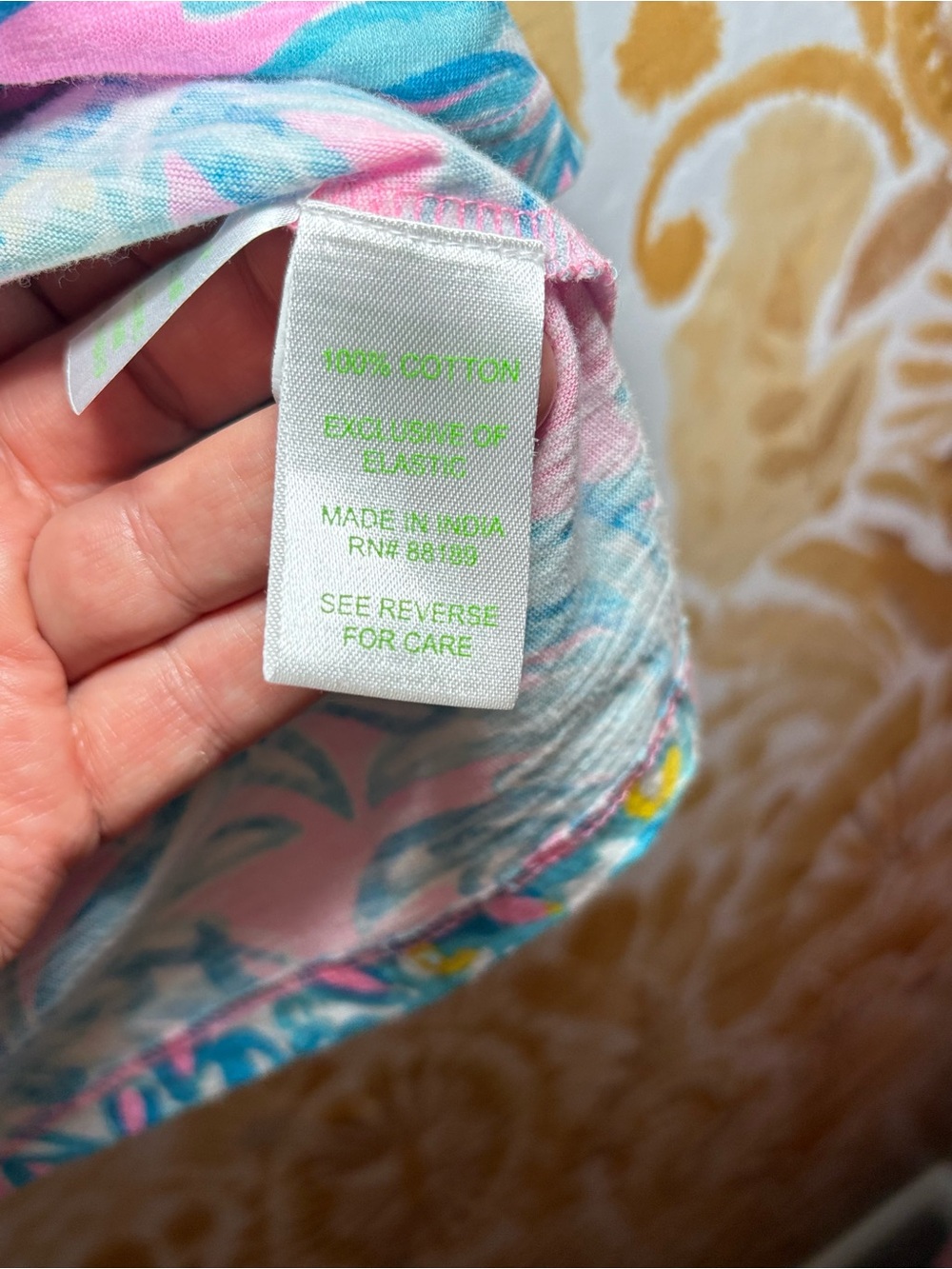 Lilly Pulitzer Pink Pineapple Sleeveless Top Tropical Resort Coastal Preppy S - Picture 4 of 7